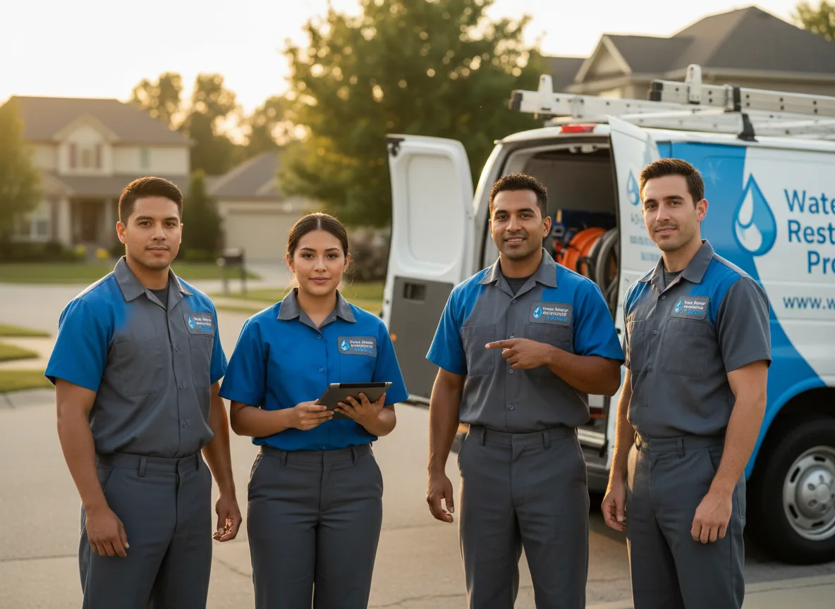 Flood Restoration company in Lisle, IL